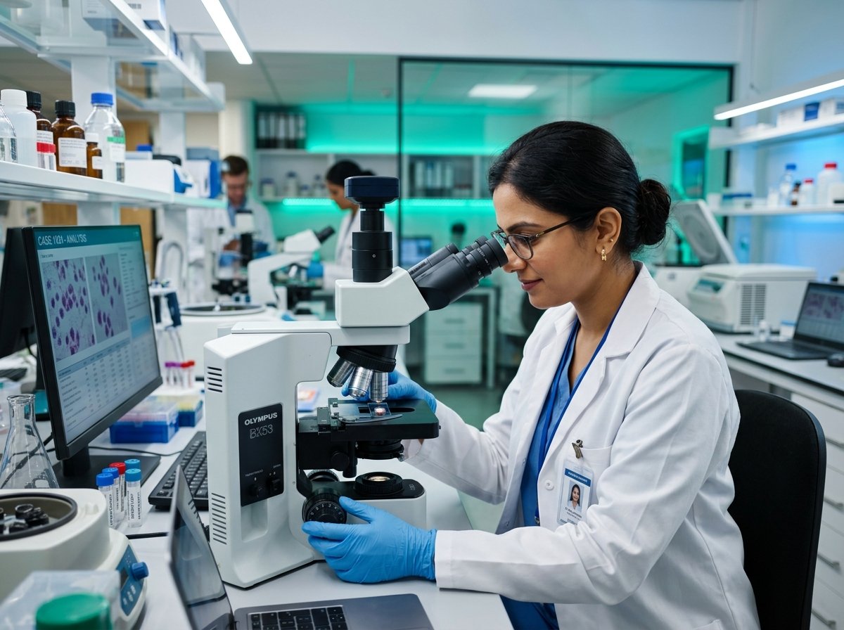 HealthLab Diagnostic Scientist
